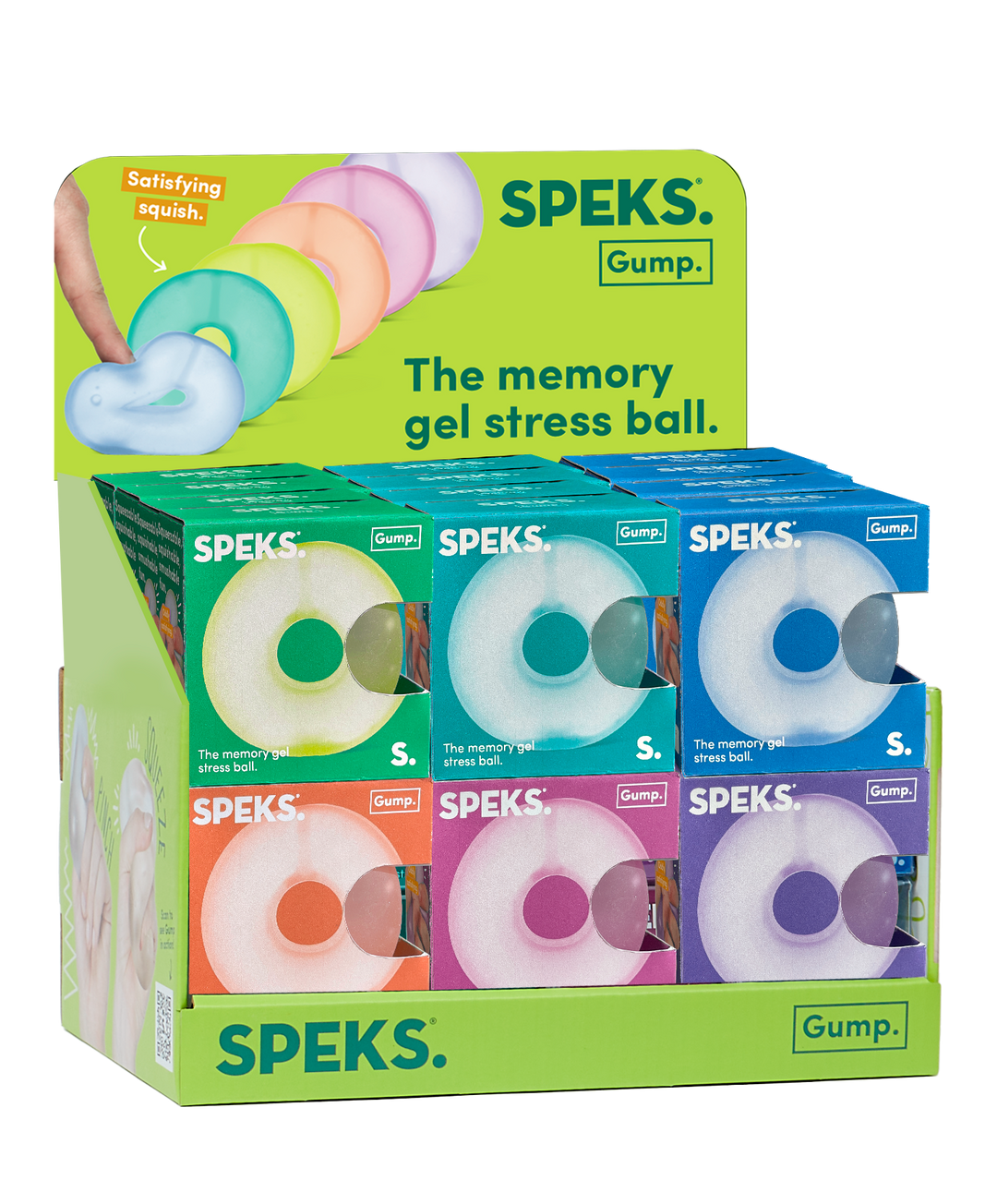 Gump Loop Memory Gel Ball | SPEKS