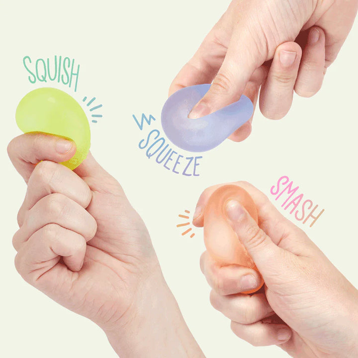 Gump Mini Memory Gel Stress Ball - 6 Pack | SPEKS