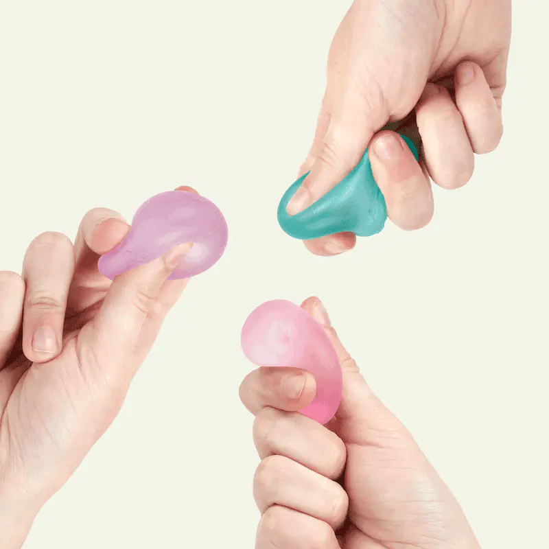 Gump Mini Memory Gel Stress Ball - 6 Pack | SPEKS