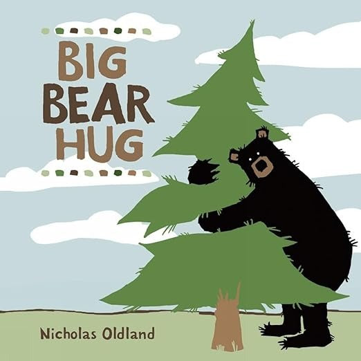 Big Bear Hug Board Book