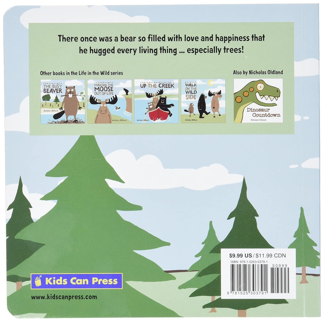 Big Bear Hug Board Book