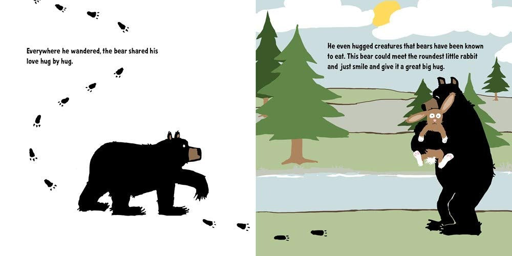 Big Bear Hug Board Book