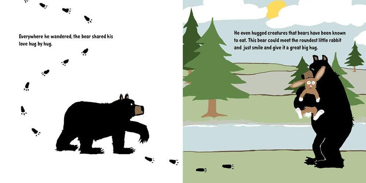 Big Bear Hug Board Book