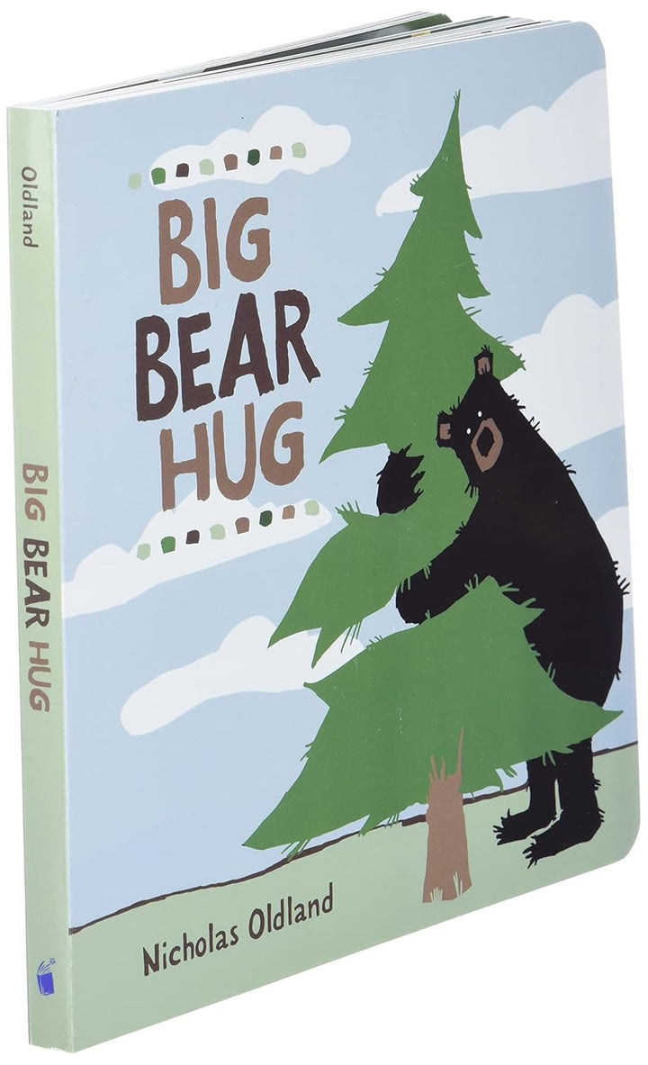 Big Bear Hug Board Book