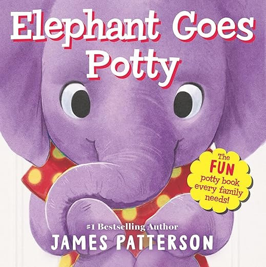 Elephant Goes Potty Board Book