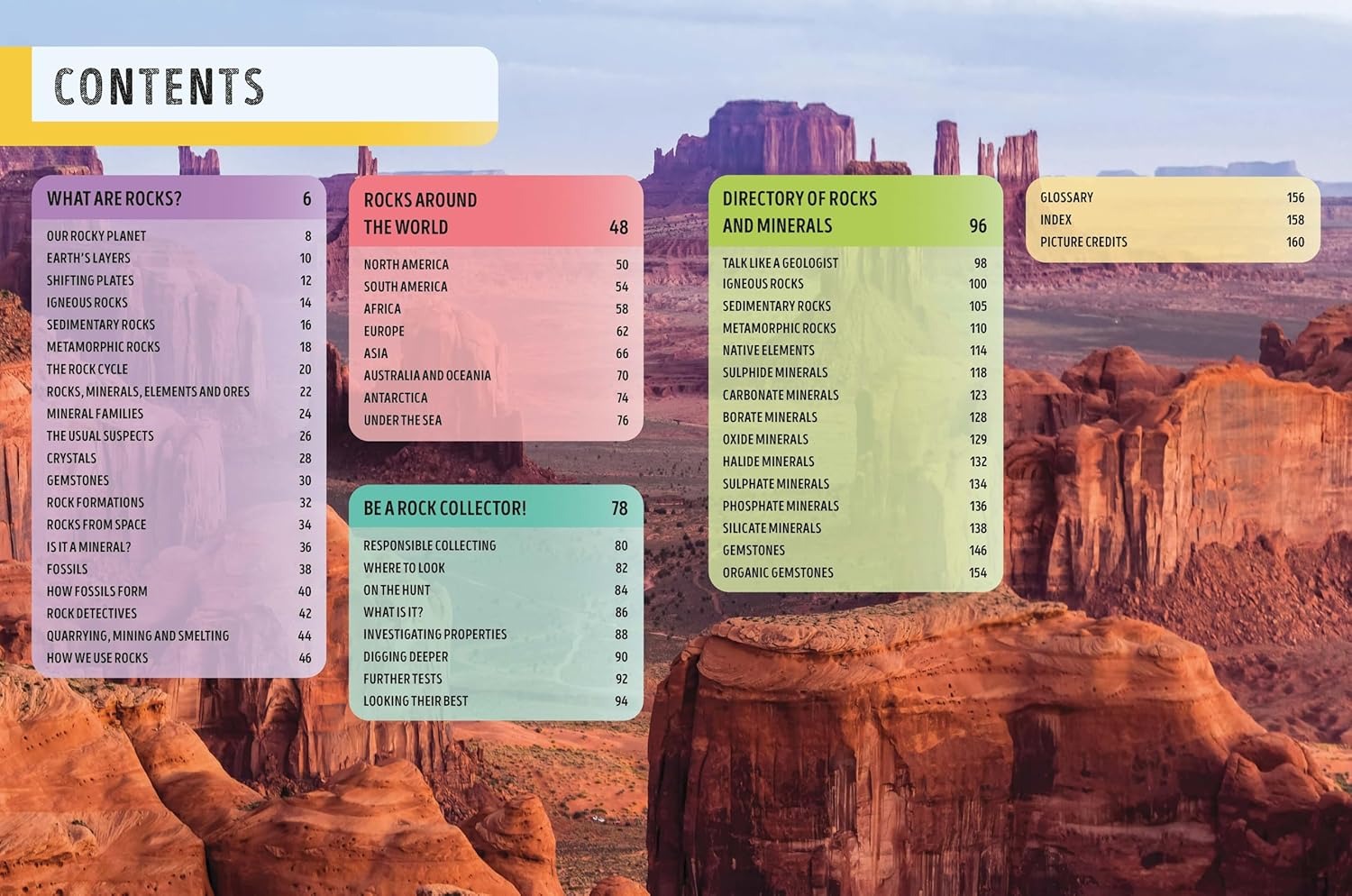 Lonely Planet Kids The Rocks Book
