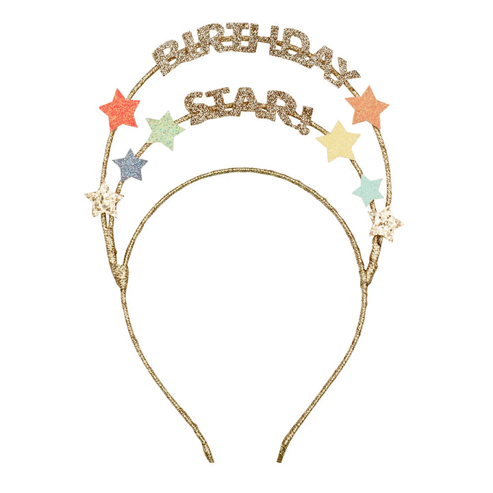 Birthday Star Headband | Rockahula