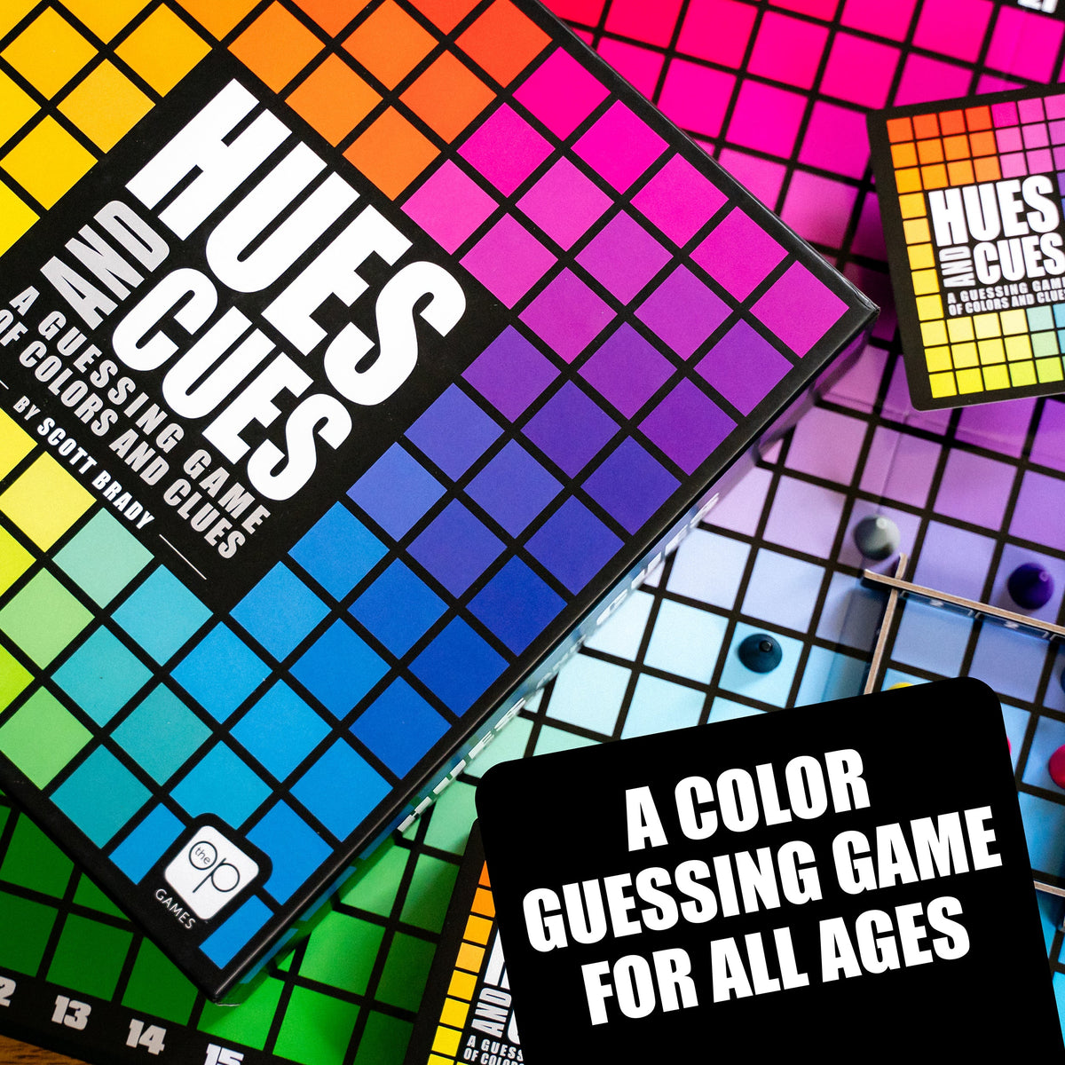 Hues and Cues | OP Games