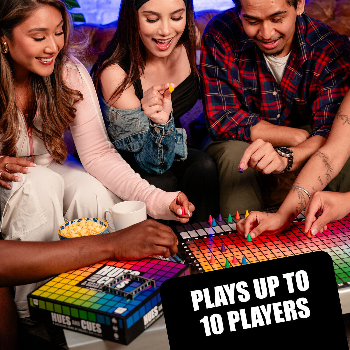 Hues and Cues | OP Games