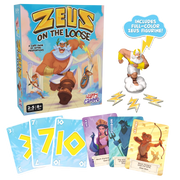 Zeus on the Loose | Happy Camper