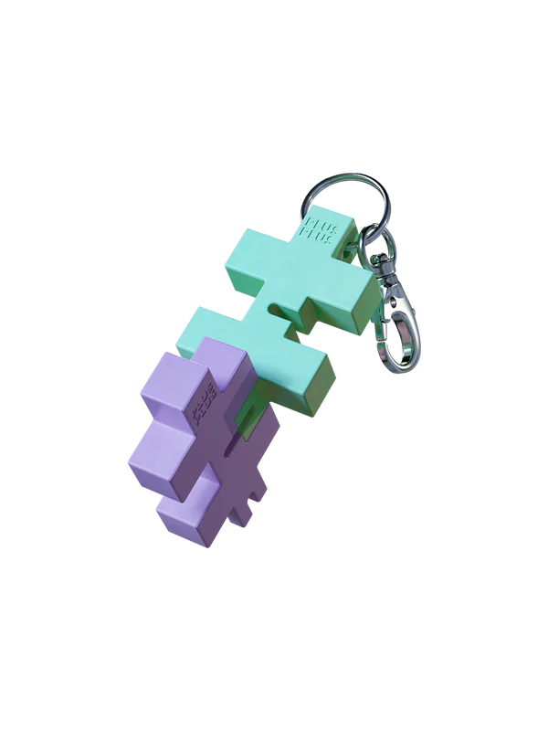 HEXEL® - Duo Keychain | Plus-Plus