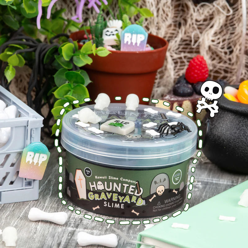 Haunted Graveyard Slime | Kawaii Slime Company