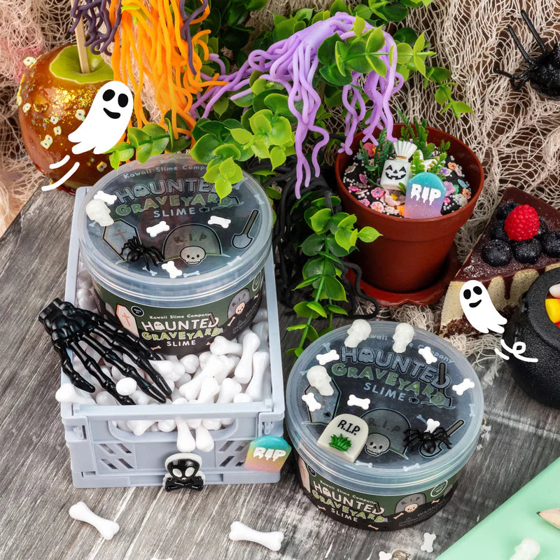 Haunted Graveyard Slime | Kawaii Slime Company