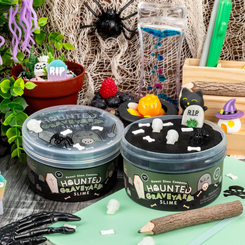 Haunted Graveyard Slime | Kawaii Slime Company