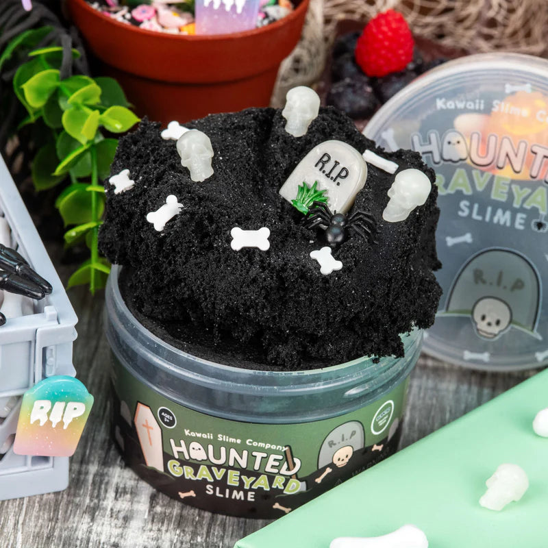 Haunted Graveyard Slime | Kawaii Slime Company