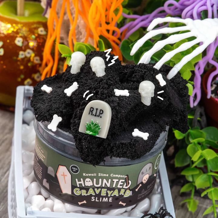 Haunted Graveyard Slime | Kawaii Slime Company