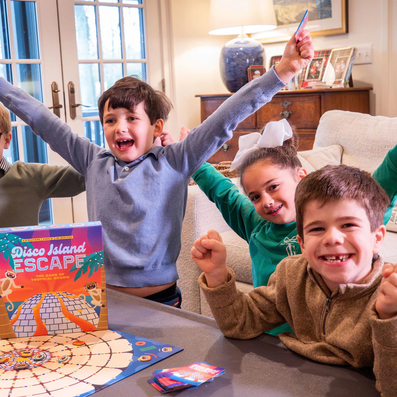 Disco Island Escape Game | Hootenanny Games