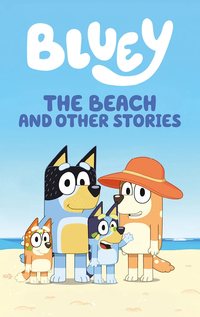 Bluey: The Beach and Other Stories | Yoto