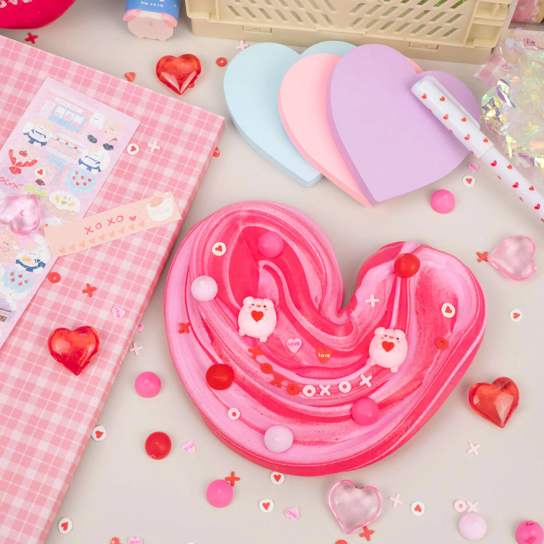 Hogs & Kisses Butter Slime | Kawaii Slime Company