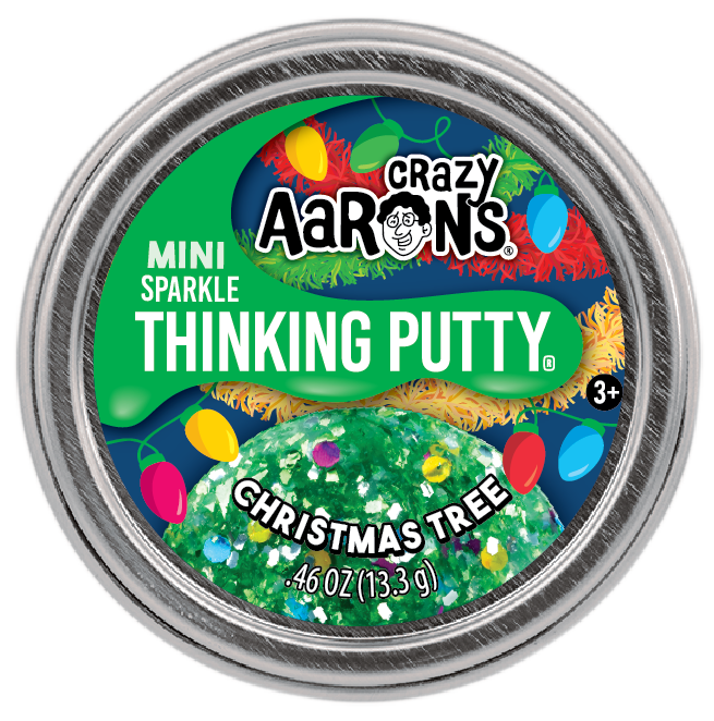 Puttyworld Holiday Mini Tin | Crazy Aaron's