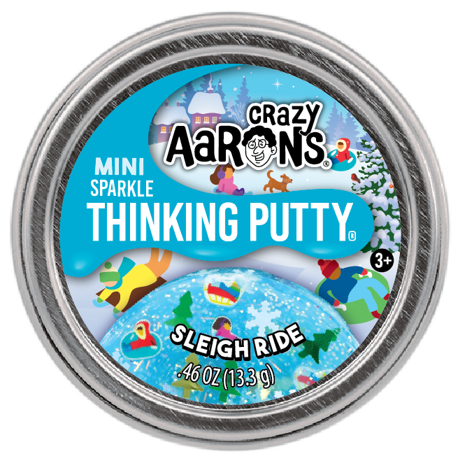 Puttyworld Holiday Mini Tin | Crazy Aaron's