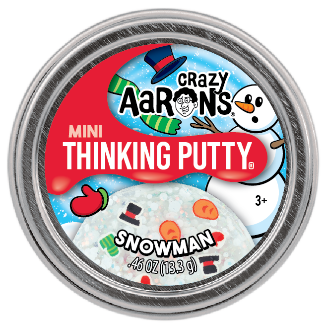 Puttyworld Holiday Mini Tin | Crazy Aaron's