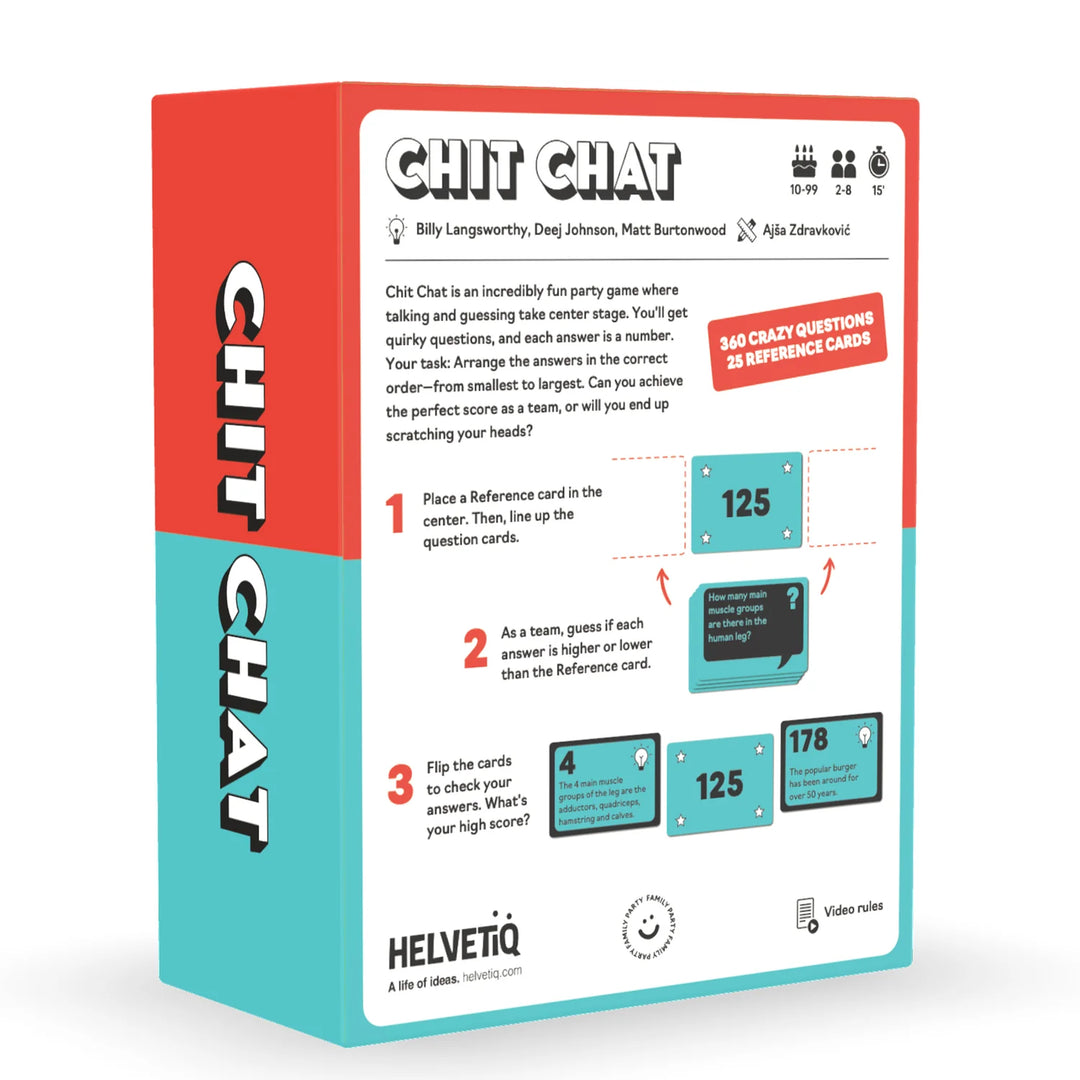 Chit Chat | Asmodee