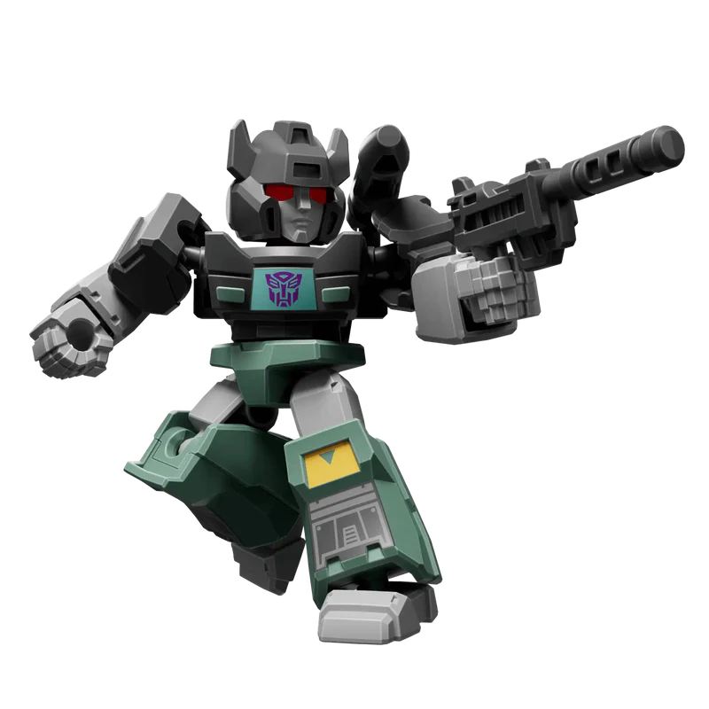 Transformers Defender Version 1 - Shattered Alliance | Blokees
