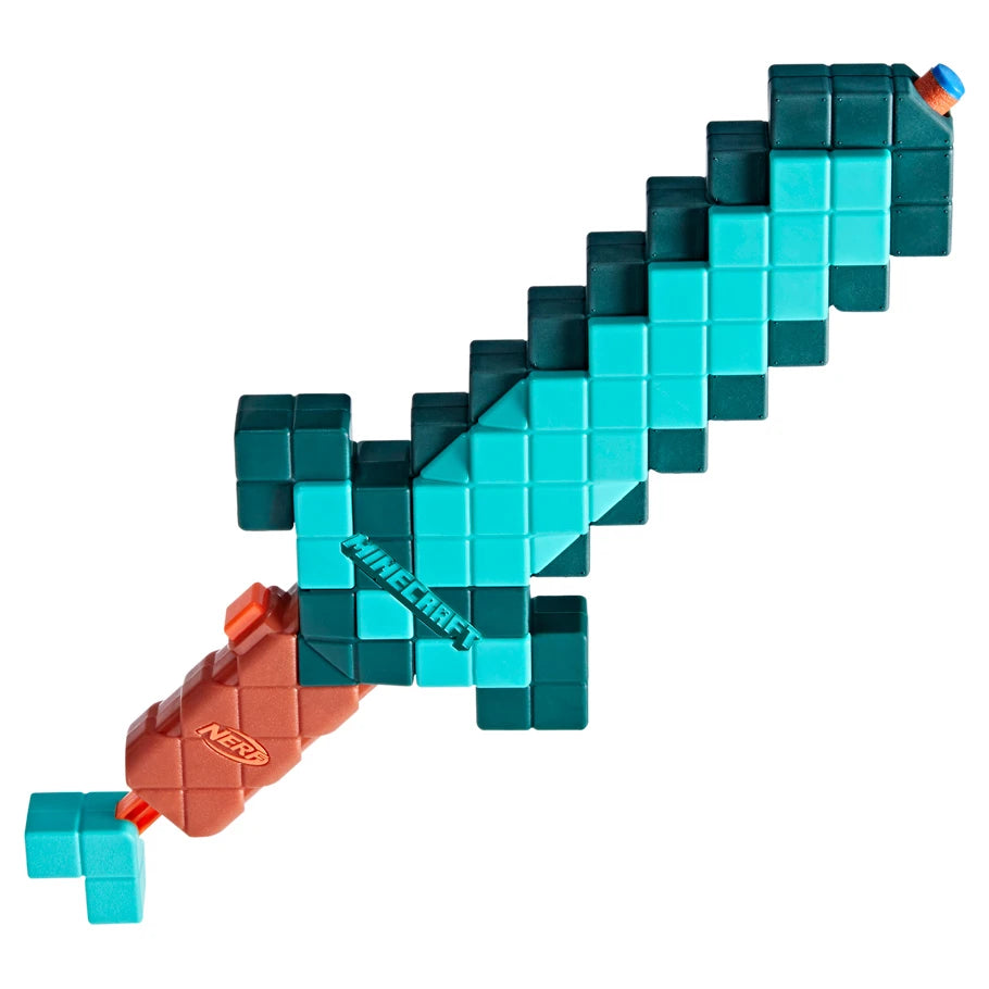 Minecraft: Diamond Sword | NERF - LOCAL PICK UP ONLY