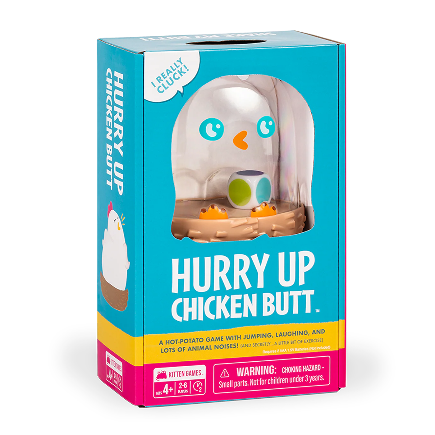 Hurry Up Chicken Butt | Asmodee