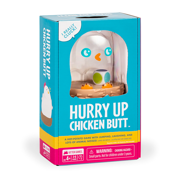 Hurry Up Chicken Butt | Asmodee