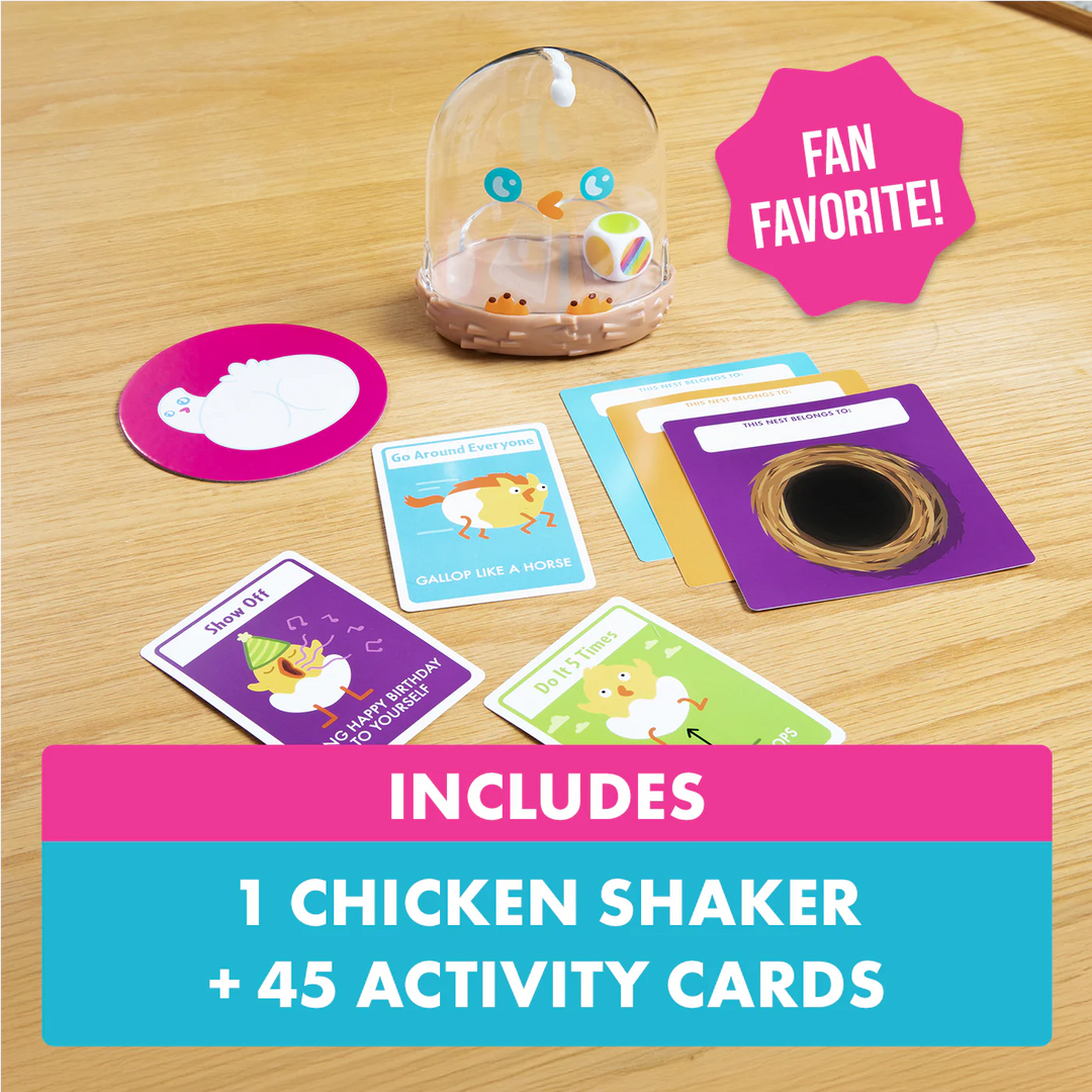 Hurry Up Chicken Butt | Asmodee