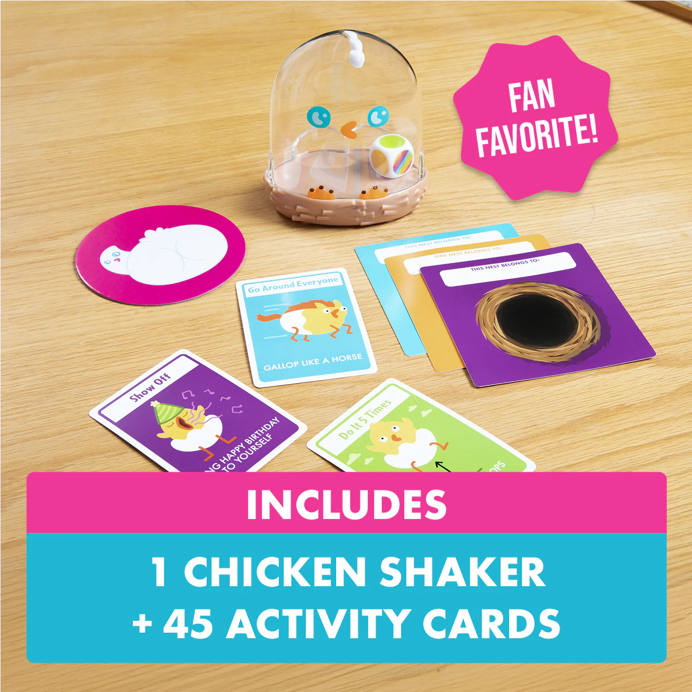 Hurry Up Chicken Butt | Asmodee