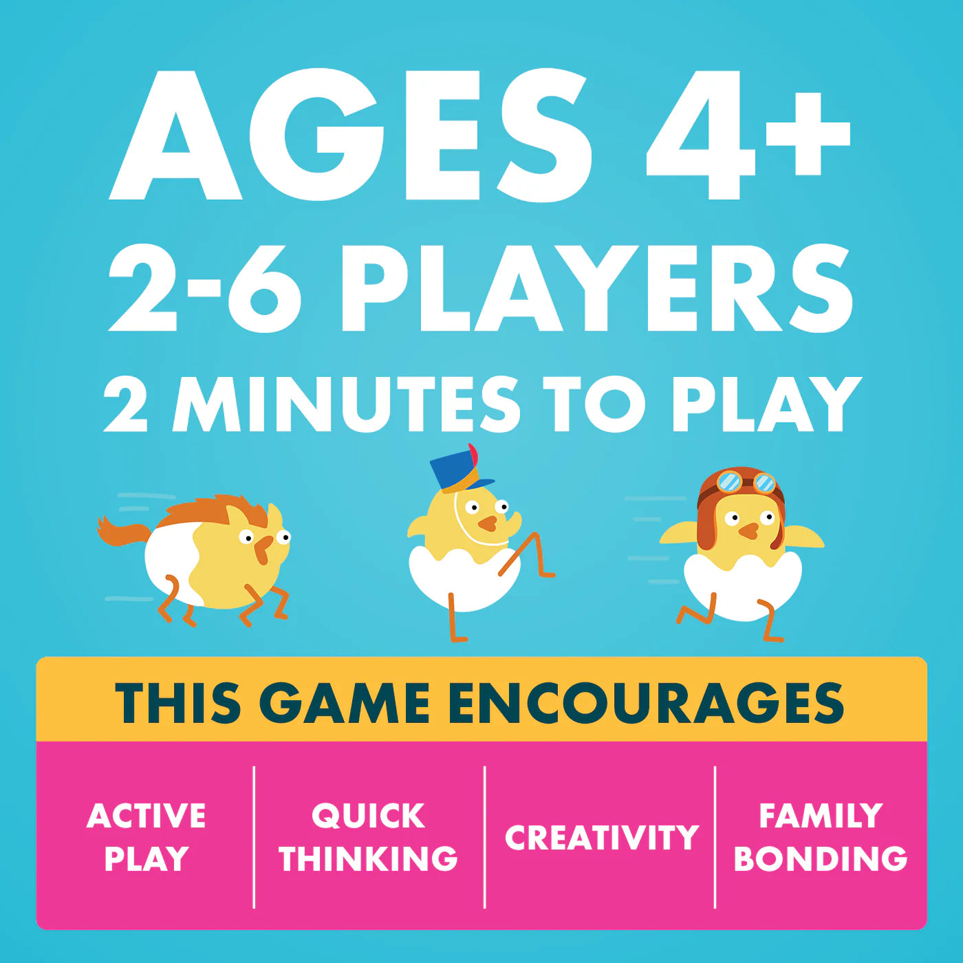 Hurry Up Chicken Butt | Asmodee