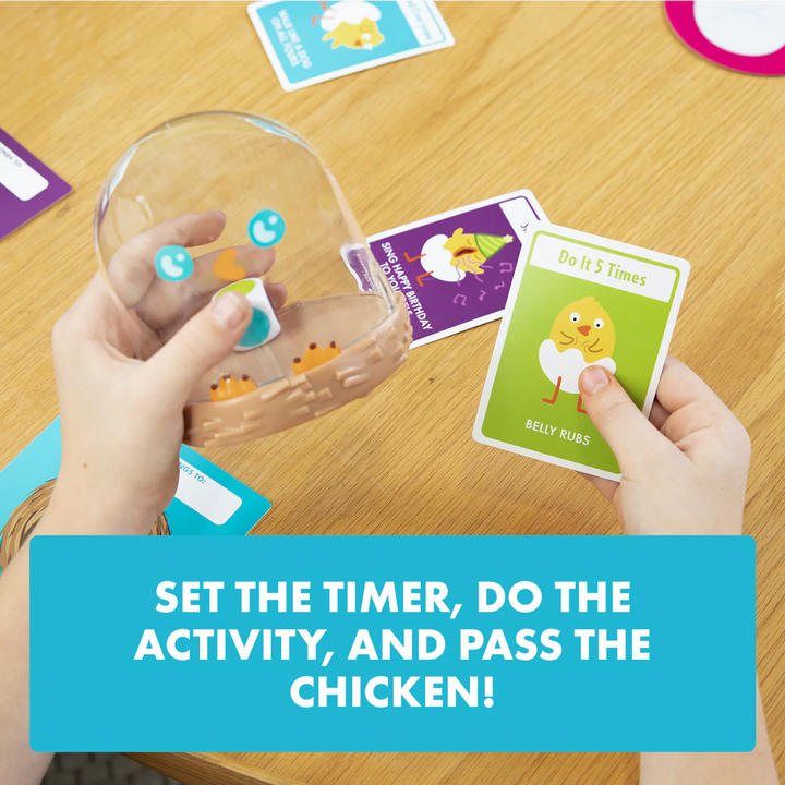 Hurry Up Chicken Butt | Asmodee