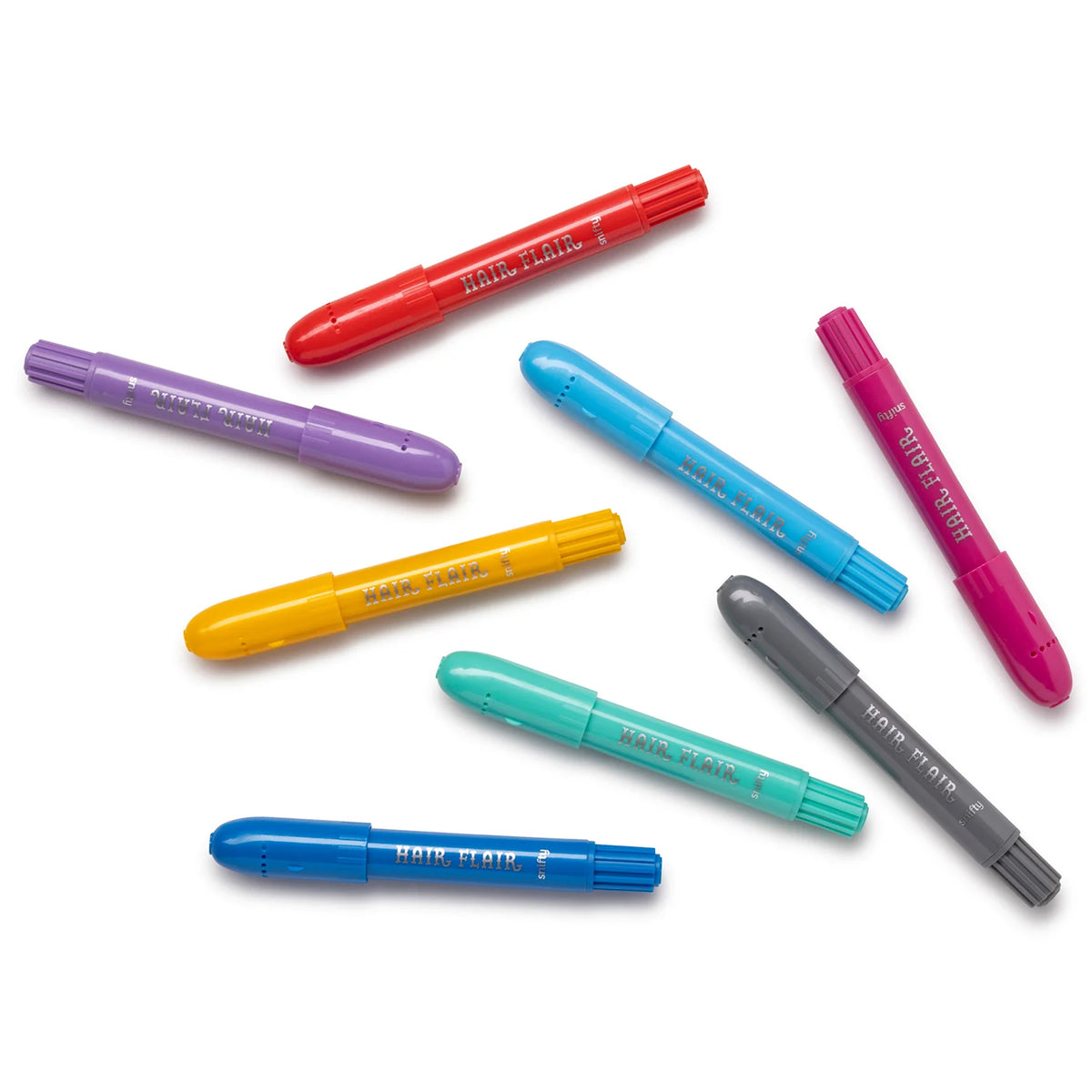 Metallic Hair Flair Color Gel Sticks Set | SNIFTY