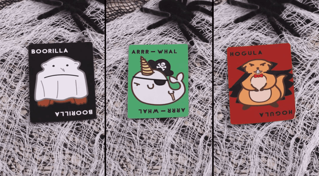 Taco Cat Goat Cheese Pizza - Halloween Limited Edition | Dolphin Hat Games