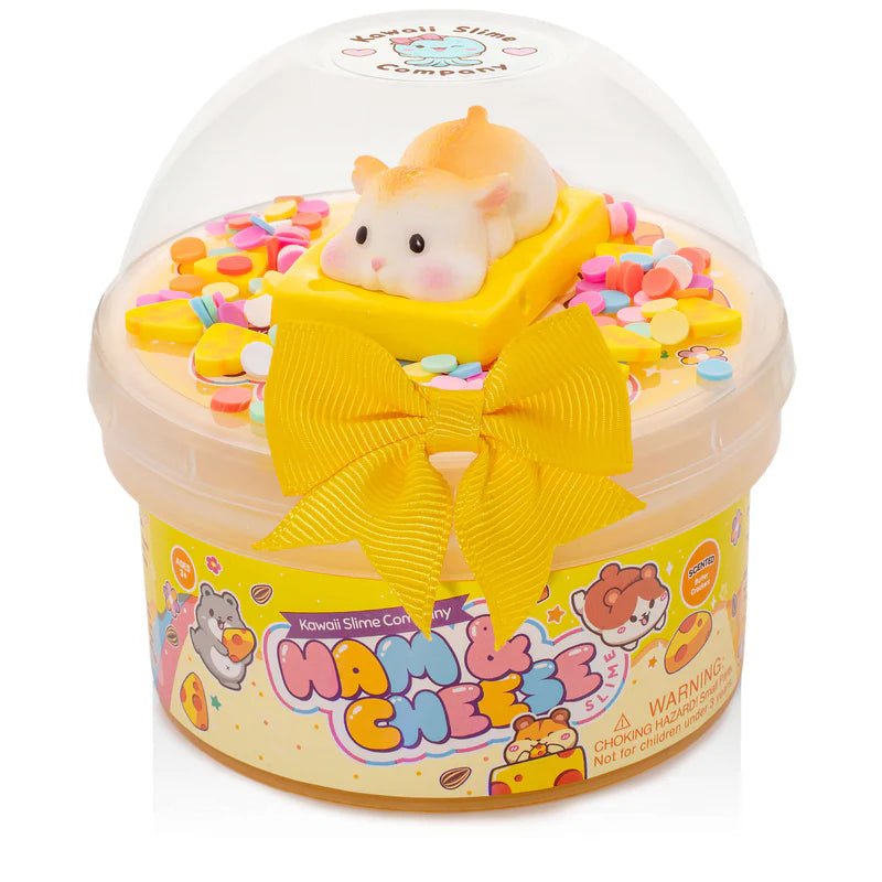 Ham & Cheese Butter Signature Dome Slime | Kawaii Slime Company