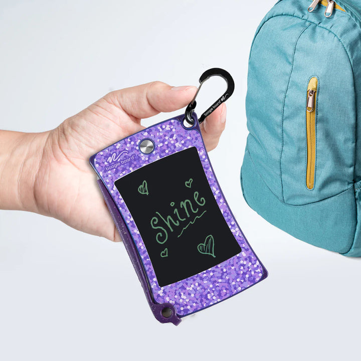 Purple Jot Pocket Writing Tablet - Shimmer Collection | Boogie Board