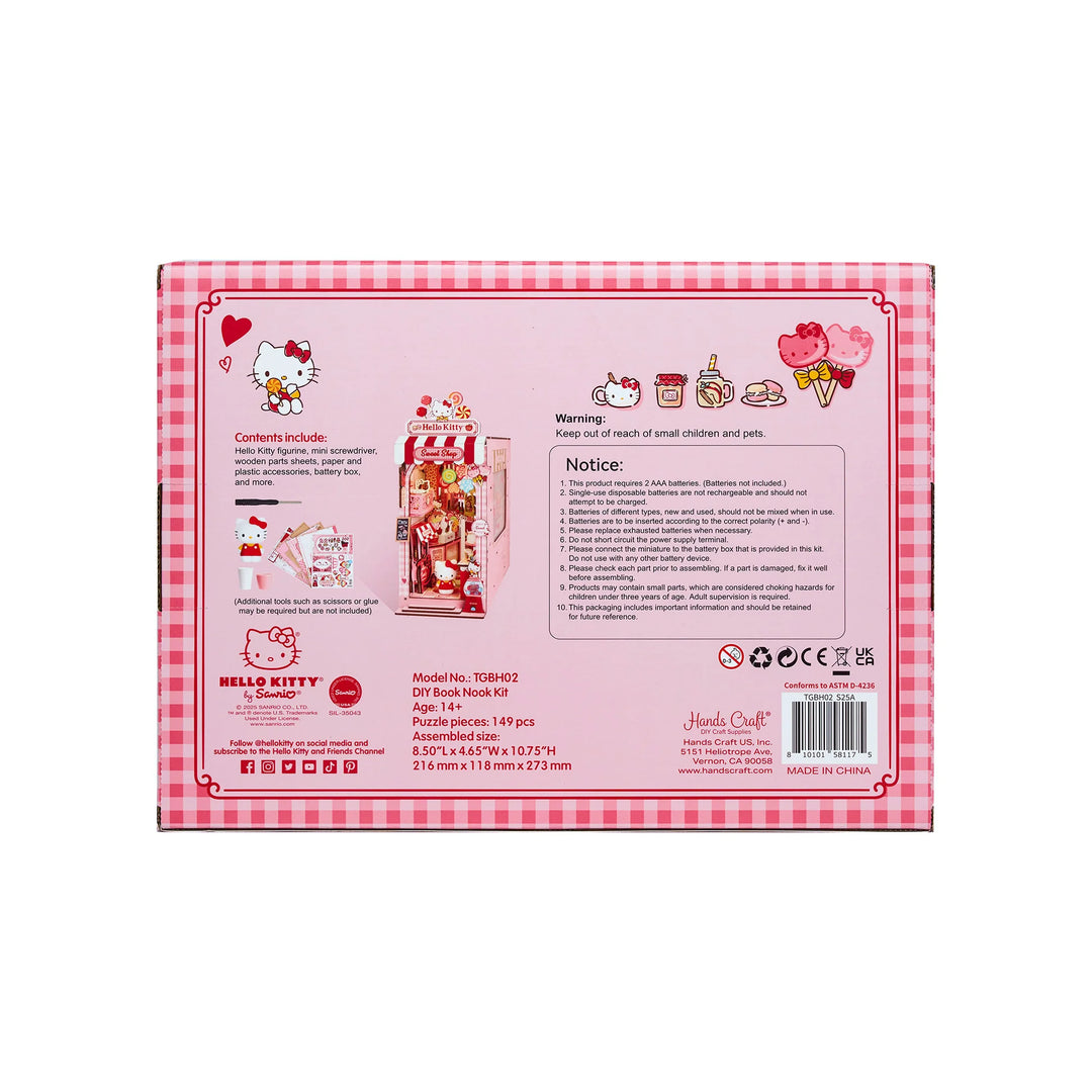 Hello Kitty® Sweet Shop | Hands Craft