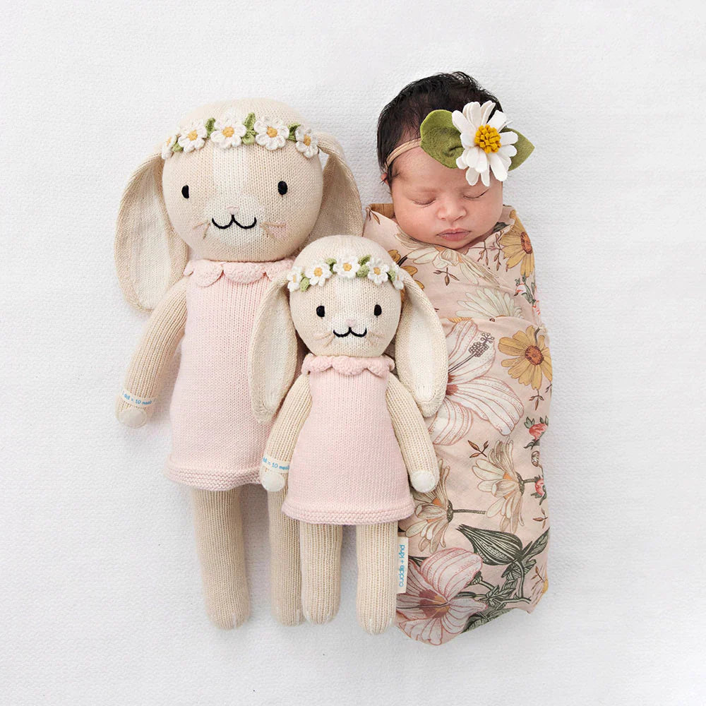 Hannah the Bunny (Blush) | Cuddle + Kind
