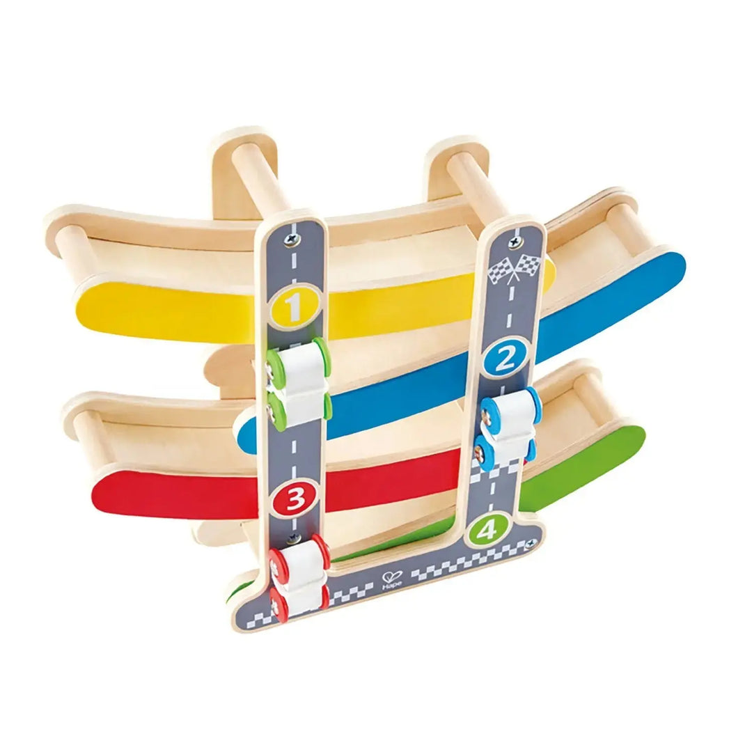 Fast Flip Kid's Wooden Racetrack Toy | Hape - LOCAL PICK UP ONLY