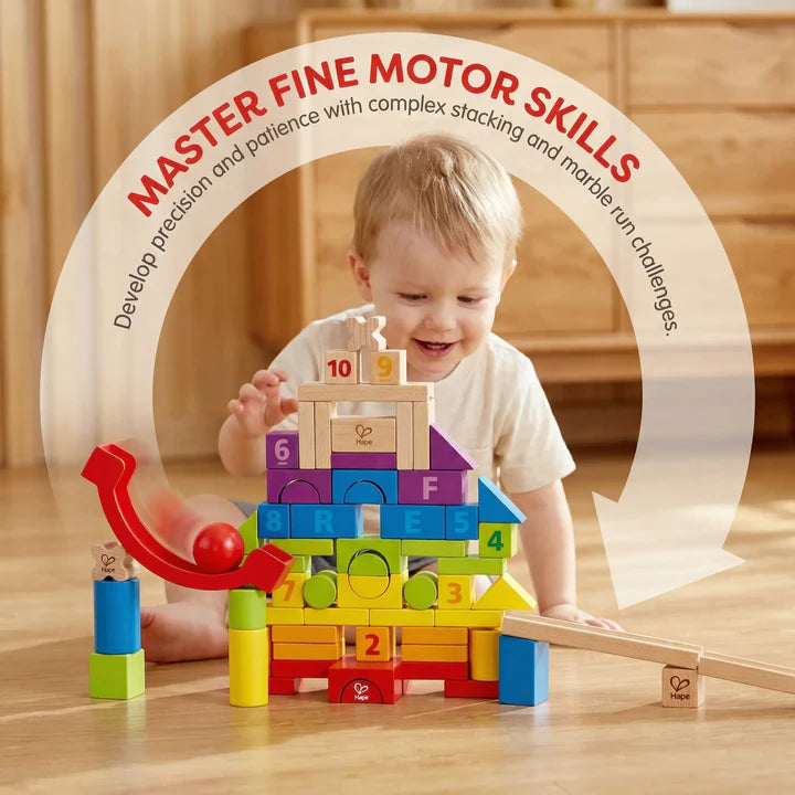 Grow With Me Blocks | Hape
