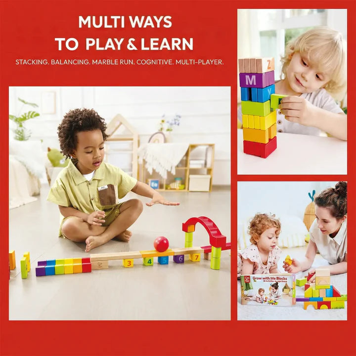 Grow With Me Blocks | Hape