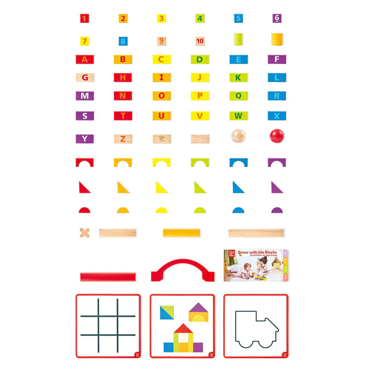 Grow With Me Blocks | Hape