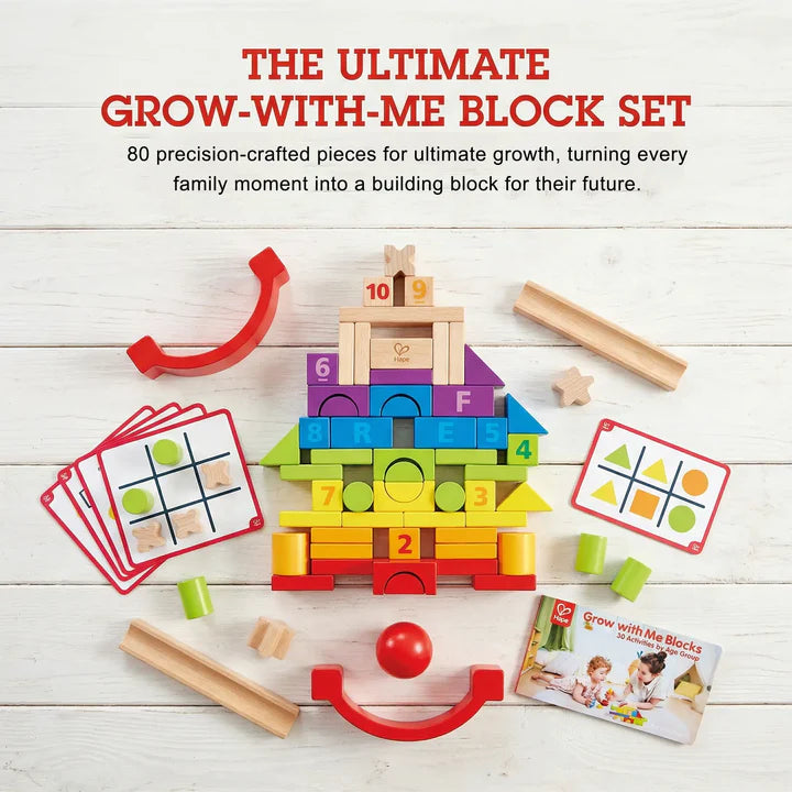 Grow With Me Blocks | Hape