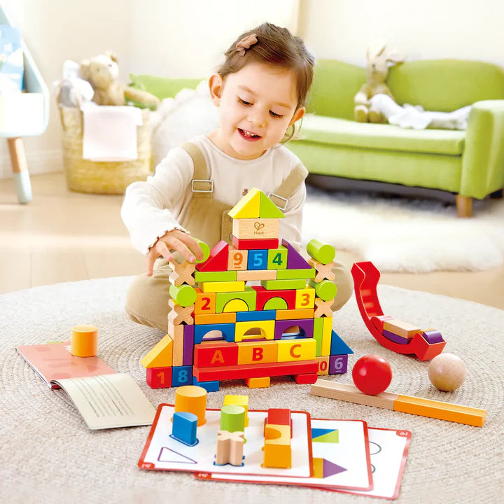 Grow With Me Blocks | Hape