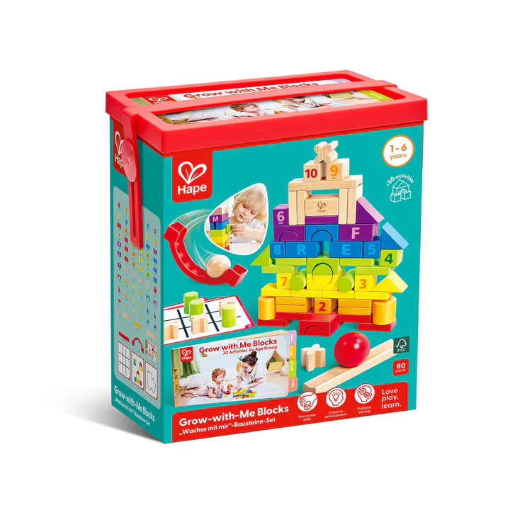 Grow With Me Blocks | Hape