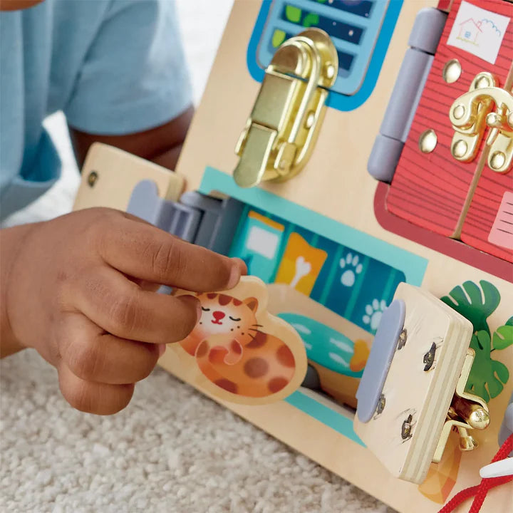 Hape Lock & Learn Playboard | Hape