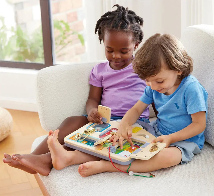 Hape Lock & Learn Playboard | Hape